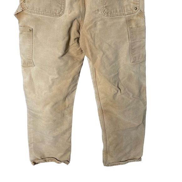 VTG Carhartt Double Knee USA Pants 30X30 - Picture 6 of 7